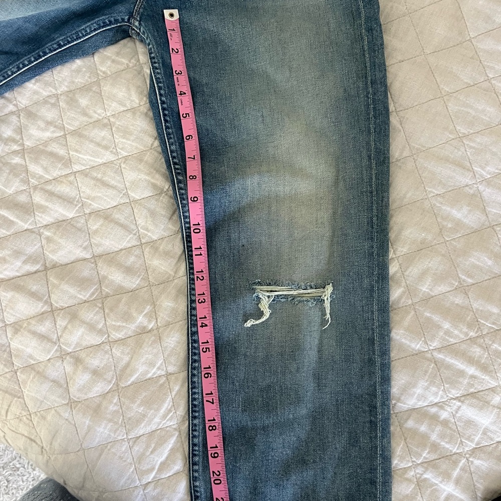Mother luxury special edition jeans - Picture 5 of 8